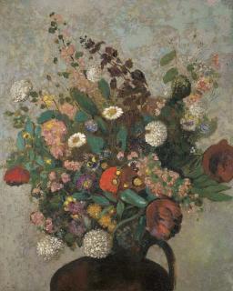 Odilon Redon - Bouquet de Fleurs