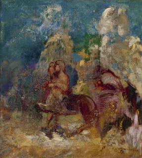 Odilon Redon - Centaures