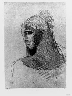 Odilon Redon - Charles Baudelaire, Les Fleurs du Mal, Henri Floury, Paris, 1923