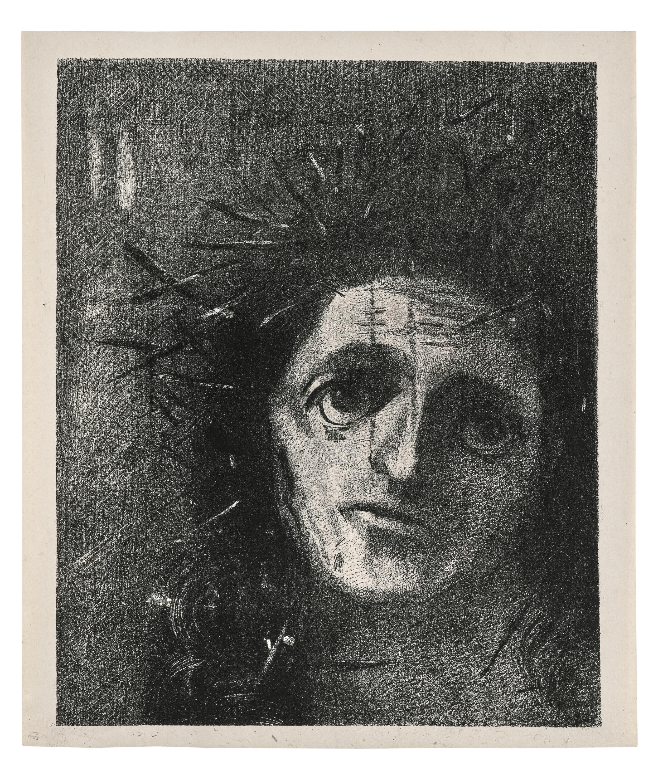 Odilon Redon - Christ