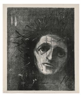 Odilon Redon - Christ