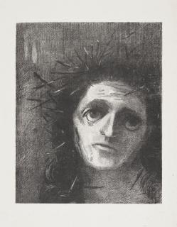 Odilon Redon - Christ