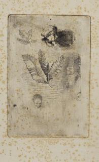 Odilon Redon - Croquis (Mellerio 13 Bis)