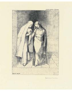 Odilon Redon - Entretien Mystique (Melleric 118)