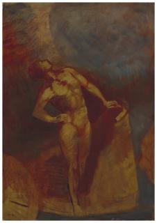 Odilon Redon - Esquisse pour \