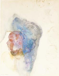 Odilon Redon - Etudes de Tête