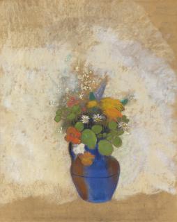 Odilon Redon - Fleurs dans un vase