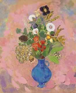 Odilon Redon - Fleurs