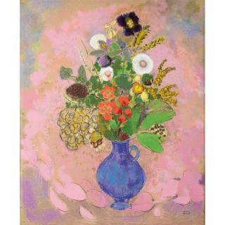 Odilon Redon - Fleurs