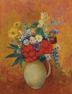 Odilon Redon - Fleurs