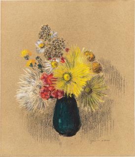 Odilon Redon - Fleurs