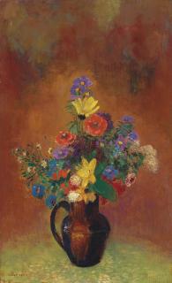 Odilon Redon - Fleurs