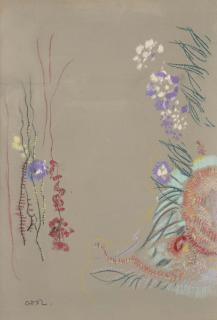 Odilon Redon - Fleurs