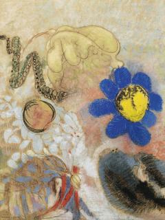 Odilon Redon - Flore Sous Marine