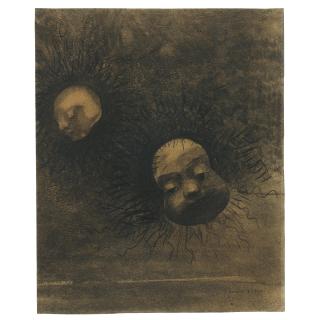 Odilon Redon - French Les Boues Ou Dans Les Boues Primordiales