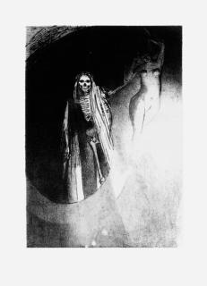 Odilon Redon - Gustave Flaubert, Tentation de Saint-Antoine, Paris, Editions Ambroise Vollard, 1896 (M. 135-140; 142-145; 148-150; 152-156)