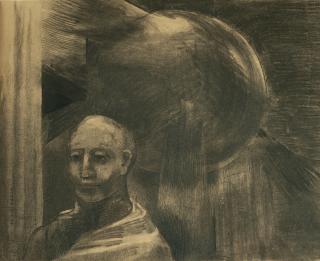 Odilon Redon - Homme Et Sphère