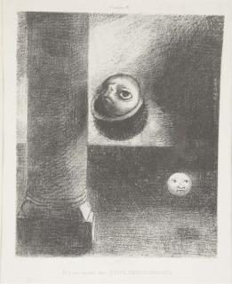 Odilon Redon - Il y Eut Aussi Des Êtres Embryonnaires (M.54-9)
