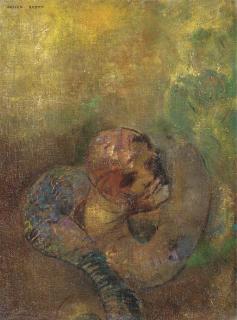 Odilon Redon - La chrysalide
