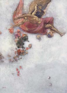 Odilon Redon - La chute d\'Icare