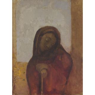 Odilon Redon - La Désespérance, Dit Aussi La Souffrance