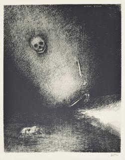 Odilon Redon - La Rêve S\'Achève Par La Mort