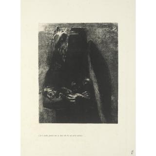 Odilon Redon - La Tentation De Saint Antoine (Mellerio 83-93)