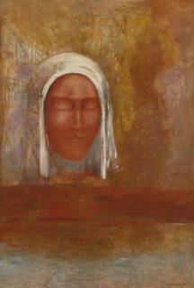 Odilon Redon - La Vierge D\'Aurore
