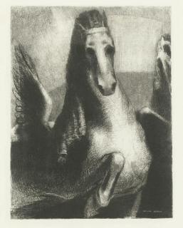 Odilon Redon - L\'Aile (M. 122)