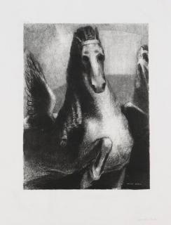 Odilon Redon - L\'Aile