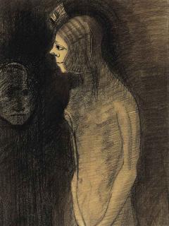Odilon Redon - L\'Apparition