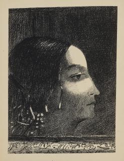 Odilon Redon - Le Juré