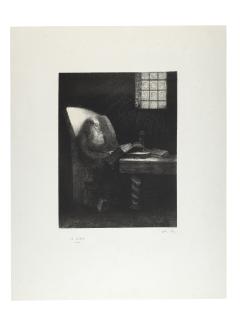 Odilon Redon - Le liseur