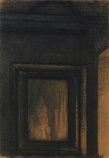 Odilon Redon - Le Miroir Hanté