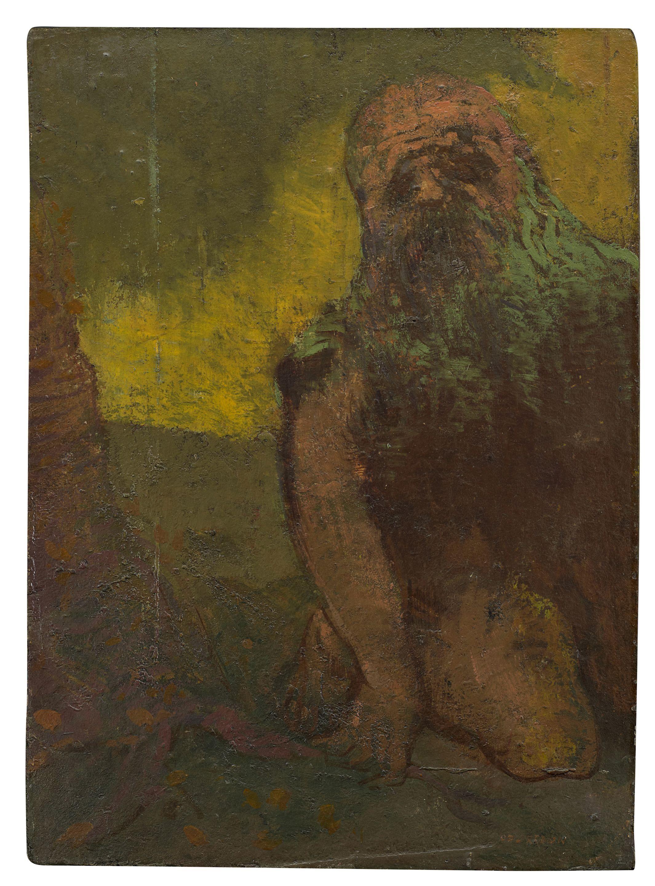 Odilon Redon - L\'Ermite