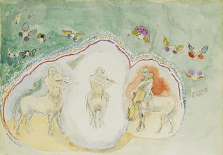 Odilon Redon - Les Centaurs, Musiciens