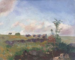 Odilon Redon - Les Landes