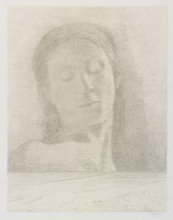 Odilon Redon - Les Yeux Clos (Mellerio 107)
