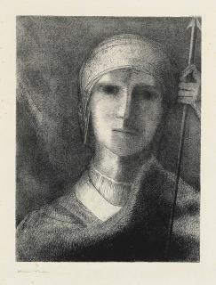 Odilon Redon - Parsifal (Mellerio 116)