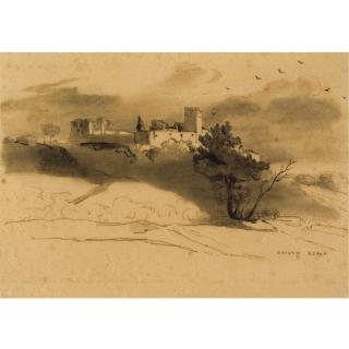 Odilon Redon - Paysage