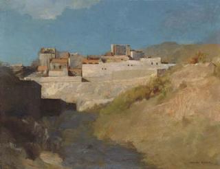 Odilon Redon - Paysage