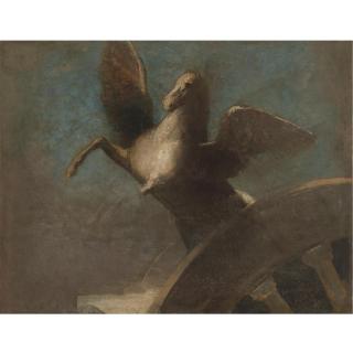 Odilon Redon - Pégase