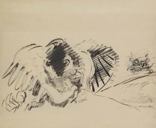 Odilon Redon - Persée et Andromède