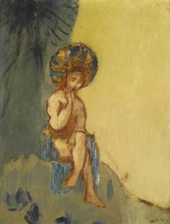 Odilon Redon - Petite Baigneuse