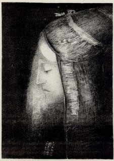 Odilon Redon - Profil de lumière (M. 61)