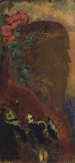 Odilon Redon - Profil de lumière