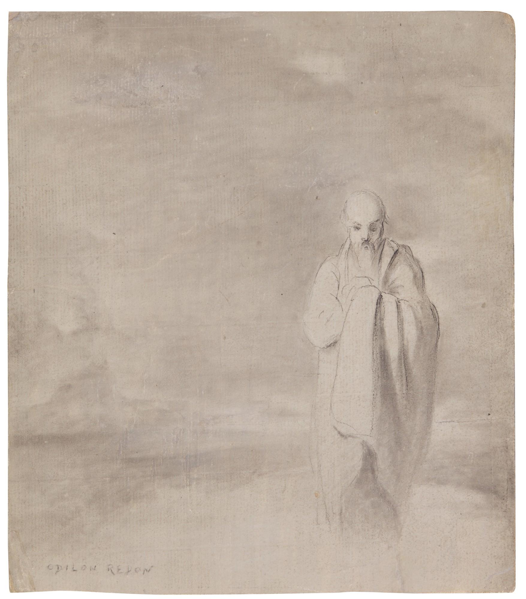 Odilon Redon - Prophet