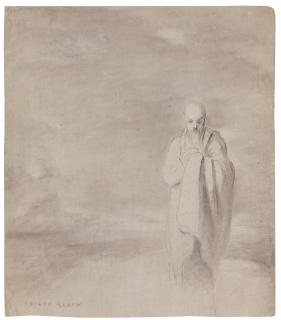 Odilon Redon - Prophet