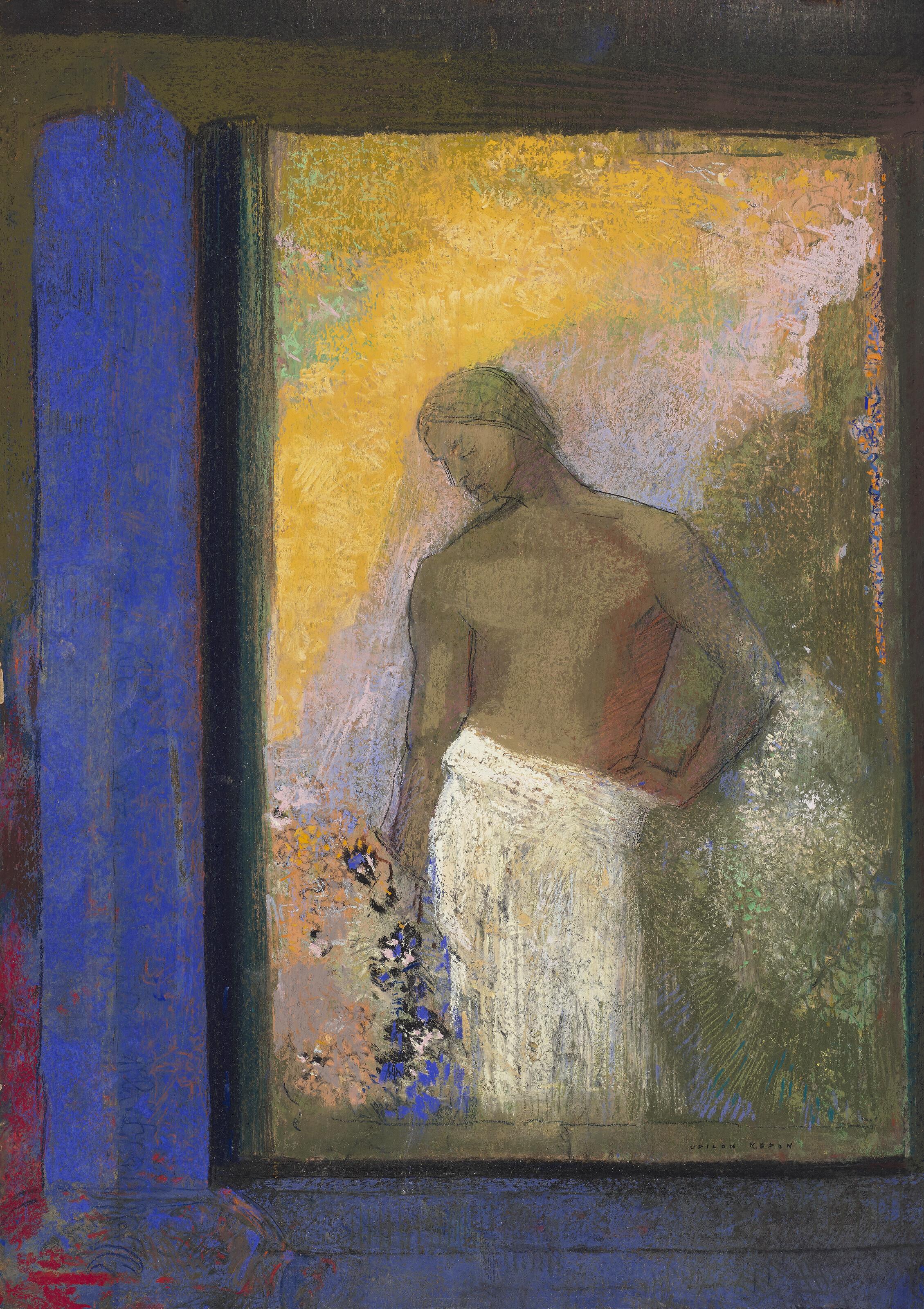 Odilon Redon - Saint Jean