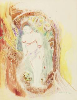 Odilon Redon - Saint Sébastien